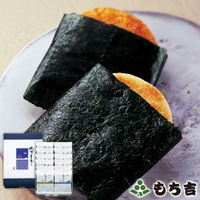 Mochikichi もち吉 御海苔卷 小盒【100％日本國產米 2種18片 盒裝】日本必買 | 日本樂天熱銷