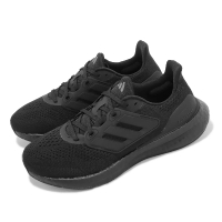 adidas 愛迪達 慢跑鞋 Pureboost 23 寬楦 男鞋 女鞋 黑 全黑 緩震 運動鞋 路跑 愛迪達(IF4840)