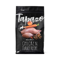 【TAPAZO 特百滋】凍乾三重奏-成犬低敏火雞配方 2磅(狗飼料 狗乾糧 成犬 低敏 無穀 新舊配方隨機出貨)