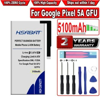 HSABAT 5100mAh G27FU Battery for Google Pixel 5A GFU