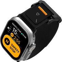 สาย Aulumu A11 สำหรับ Apple Watch Ultra 49mm สำหรับผู้ชาย สายแม่เหล็กแบบบาง | สำหรับ Apple Watch U