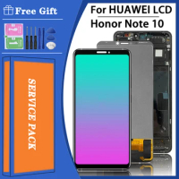 RVL-AL09 Display Screen For Huawei Honor Note 10 LCD Display Touch Screen with Frame For Honor Note10 Display Replacement