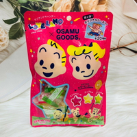 日本 SENJAKU 扇雀飴 星星造型 綜合水果糖 62g 草莓 麝香葡萄 蘋果｜全店$199免運