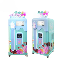 New Fully Automatic Ice Cream Vending Machine Self Service Maker Soft Ice Cream Machine