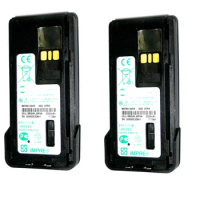 NNTN8129AR 2300mAh Li-Ion Original Battery For Motorola XIR P8668 P6600i GP328D XPR3300 XPR3500 APX 1000 DP4401 Two Way Radios