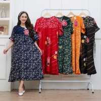 daster jumbo ld 130 batik cap pekalongan