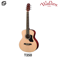 【非凡樂器】Walden T350/木吉他/T桶身/公司貨