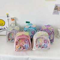 Bag008  Kids Bag Girl Bags Children's Bagpack School Bag Girl Fashion Princess Outing Bag Kanak-kana