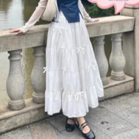 RX FASHION - PEONY SKIRT RIBBON (ANAK) / ROK RUBY COQUETTE / COQUETTE MAXI SKIRT / ALICE MIDI SKIRT 