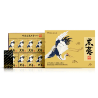 【振興高麗人蔘】蜂蜜高麗黑蔘切片200g 2入組(九蒸九曝 古法炮製)