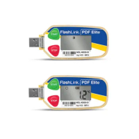 DeltaTrak PDF Elite In Transit Data Meter-40050-05