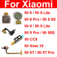 Vibrator Motor Flex Ribbon For Xiaomi Mi 8 9 9T Pro Lite SE CC9 CC9E Note 10 Lite Pro Vibration Flex Cable Module Repair Parts