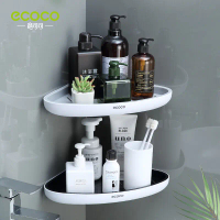 ชั้นวางของในห้องน้ำ, Ecoco (Ecoco), การติดตั้งแบบไม่มีรูพรุน, ชั้นวางของอ่างล้างหน้า, ชั้นวางของเข้า