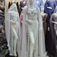Kebaya Akad Full Payet // Kebaya Akad Chantili Wanita