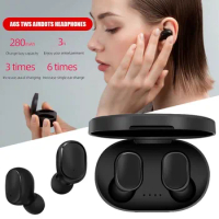 A6S TWS Earphones Wireless Bluetooth 5.1 Headphones Touch Control Earbuds With Mic Earphones Sport Waterproof Headset for xiaomi