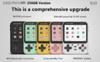 Game Kiddy GKD MINI Plus 256GB - Retro Handheld Gaming Console