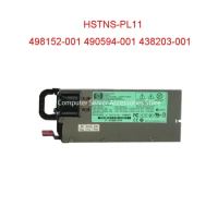 Power Supply 1200W HSTNS-PL11 498152-001 490594-001 438203-001 PSU for HP DL580 G6 G7 Server Switching Power Original
