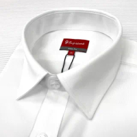 【vivi 領帶家族】H-Supreme 高級優質舒適長袖襯衫(8761素白)
