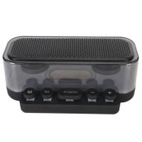 RGB IPX5 Waterproof Speaker Type C Charging Bluetooth Subwoofer Speaker With Mechanical Keyboard Button