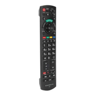 N2QAYB000752 Smart Control For Panasonic TV N2QAYB000572 N2QAYB000487 EUR7628030 EUR7628010
