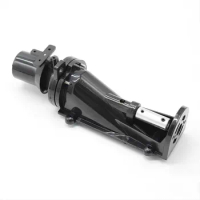 25mm Caliber Water Jet Boat Pump Spray Water Thruster Water Jet Propeller With Coupling For RC Model Jet Boats
