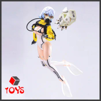 HASUKI SE002 1/12 Scale SEANCE ERA series NO.2 Craken Diving Girl Action Figure 6-inch Soldier Action Body Collectible Model