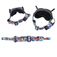 goggles head strap Headband for dji goggles 2 /FPV Flying glasses V2 for dji avata dji FPV drone accessory