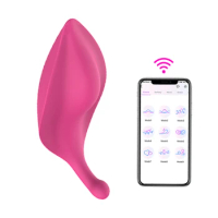 APP Bluetooth Vibrating Panties Butterfly Wearable Vibrator For Women Clitoris Stimulator Wireless Remote Control Sex Toys