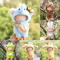 Handmade Doll Clothes Labubu Time To Chill Filled Cos Gift Labubu Clothes For Macaron Mini Jumpsuits Only Selling Clothes