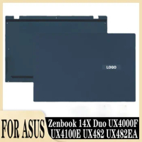 New Original Screen Back Cover For ASUS Zenbook 14X Duo UX4000F UX4100E UX482 UX482EA Laptop Top and Bottom Case 14 Inch