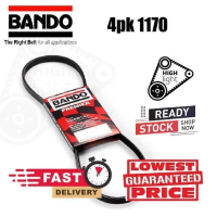 4PK1170 Bando Fan Belt - Toyota 1.5 engine 1NZ-FE /1.3 engine 2NZ-FE / Perodua Myvi 4PK 1170