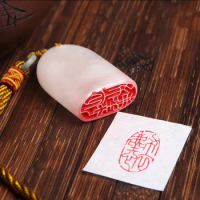 Chinese traditional Stamp Seal for Painting Calligraphy Casual Name Seal Art supplies set