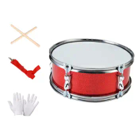 13inch Snare Drum Music Drums, Music Learning with Shoulder Strap Percussion Instrument Musical Instruments for Kids Teens