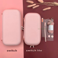 For Nintendo Switch Case Bag Cute Pink Sakura Nintend Switch Lite Case Bag Nintendoswitch Cover Portable Pouch