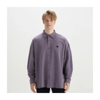 【LEVIS 官方旗艦】Skateboarding™滑板系列 男款寬鬆版襯衫式外套 上衣 熱賣單品 A7098-0002