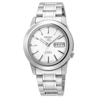 Jam Tangan Seiko 5 Automatic Pria SNKE49K1 SNKE51K1 SNKE53K1 Analog Original Garansi Resmi SILVER