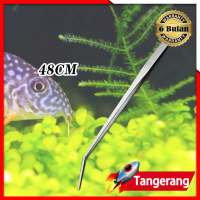 Pinset Aquascape Stainnless Pinset Panjang Aquascape Pinset Tweezers Aquascape