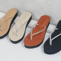 Sandal Fashion Wanita Wedges Ghea sandalku.