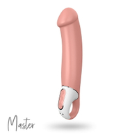 Satisfyer。Master 按摩棒 仿真陽具 假屌 自慰棒  情趣用品 【OGC株式會社】【本商品含有兒少不宜內容】
