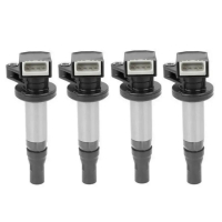 Corcoransu คอยล์จุดระเบิด Tonlinker OE 19070-BZ040 19070-BZ030 สำหรับ Toyota Avalon 2006 V6 3.5L Gas