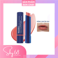 Son dưỡng môi Vaseline Colour+Care Mellow Rose (Hồng cam) 3g   Son Môi