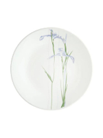 จานอาหาร 8.5 นิ้ว (21 ซม.) - Shadow Iris สีขาว