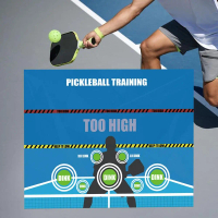 Đế tập dink trên tường – cải thiện kỹ năng pickleball của bạn; dụng cụ phản hồi Dink Master; đế hỗ t
