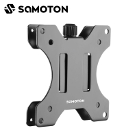 【SAMOTON 薩摩頓】MAO-6 VESA快拆式轉接架(全金屬打造可承受8KG 通用VESA 75和100 具有高度微調功能)