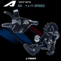 L-TWOO AX 1X11 Speed Shifter Lever Rear Derailleur Groupset MTB Bike Bicycle Transmission 11S System By Max 50T Cassette
