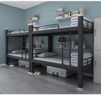 Wholesale High Quality steel bed frames Customized Loft Beds of Bunk Bed