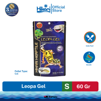 Hikari Leopa Gel 60gr. Makanan Reptil Pemakan Serangga Leopard Gecko, dan gecko lainnya