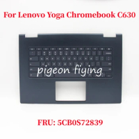 For Lenovo Yoga Chromebook C630 Notebook Computer Keyboard FRU: 5CB0S72839