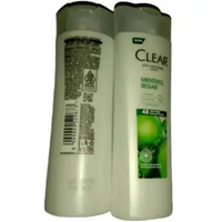Clear Shampoo Ice Cool Menthol 70Ml, Clear Shampoo Complete Care 70Ml Clear Shampoo Ice Cool Menthol
