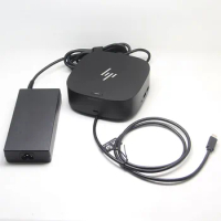 Suitable for G2 docking station 5TW13AA HSN-IX02 PD100W power supply displaylink network card HDMI DP